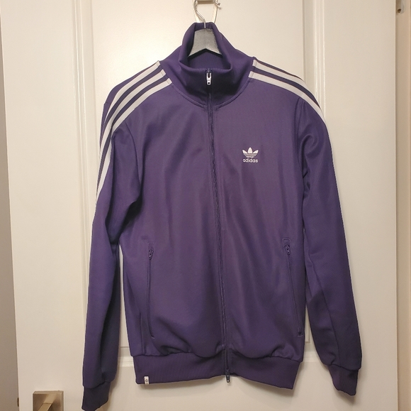Adidas Originals Beckenbaur Track Jacket Midnight Blue - Picture 2 of 8